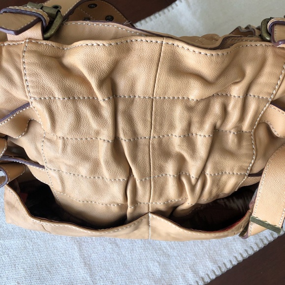 Hype large leather handbag/shoulderbag - Picture 4 of 8